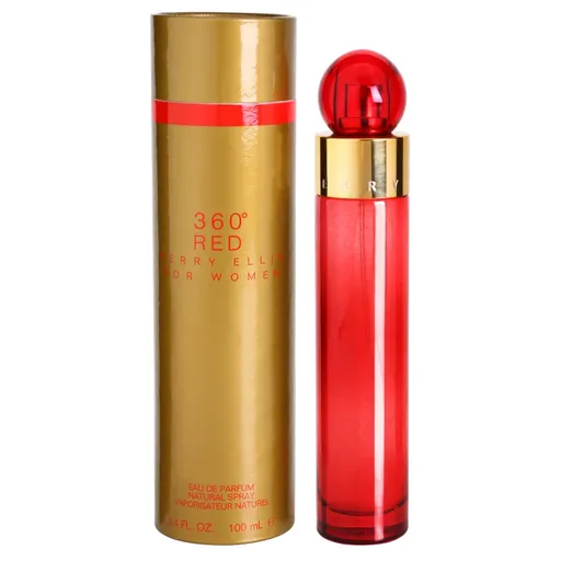 Perry Ellis 360° Red parfémovaná voda pro ženy 100 ml