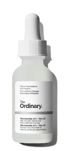 The Ordinary Sérum proti nedokonalostem pleti Niacinamide 10% + Zinc 1% (Serum) 60 ml