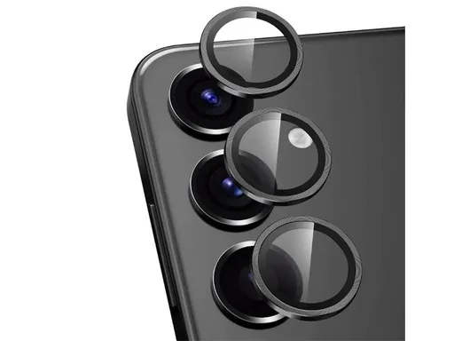 Ochranná folie na objektiv fotoaparátu pro SAMSUNG S921/S24 Black