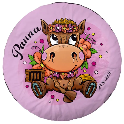 Hrací kobereček Koňská znamení – panna