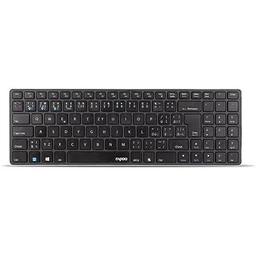 Rapoo E9100M, černá - CZ/SK (Rapoo E9100MW)