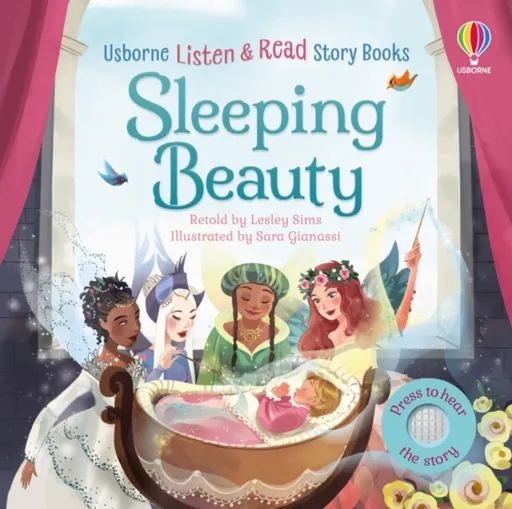 Listen and Read: Sleeping Beauty - Lesley Sims