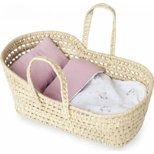 Antonio Juan 92316 Mojžíšův košík pro panenku s povlečením (velký)
