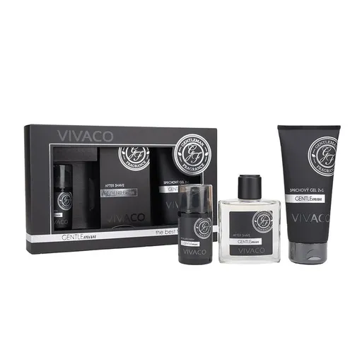 Dárková kazeta GENTLEMAN s vodou po holení