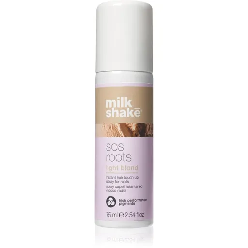 milk_shake® Sos Roots sprej pro okamžité zakrytí odrostů Light Blond 75 ml