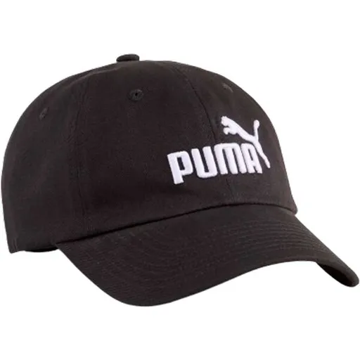 Puma ESSENTIALS NO.1 LOGO BB CAP JR Dětská kšiltovka, černá, velikost