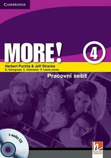 More! 4 Pracovní sešit - Herbert Puchta, Jeff Stranks