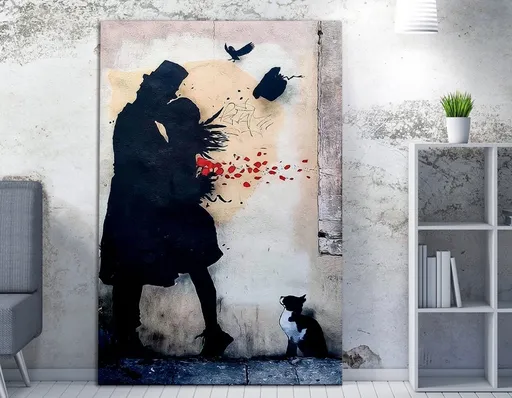 Dekorativní obraz na plátně WY04 (50 x 70)