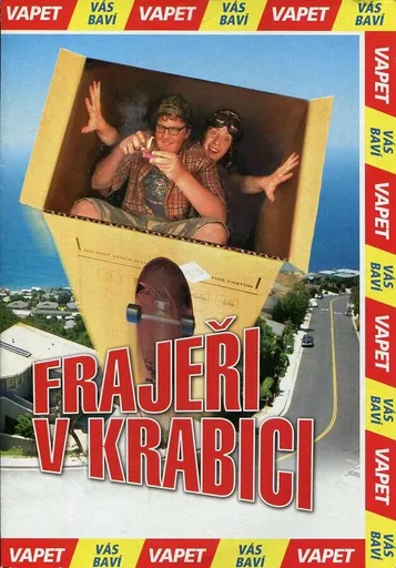 Frajeři v krabici (DVD) (papírový obal)