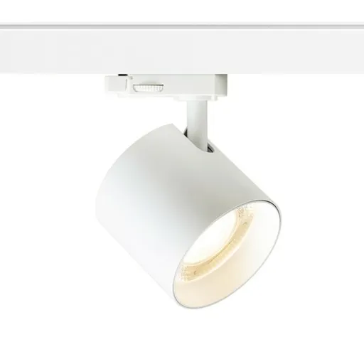 RED - DESIGN RENDL RENDL IRIS 9 svítidlo pro tříokr. lištu bílá 230V LED 12W 24° 3000K R14482