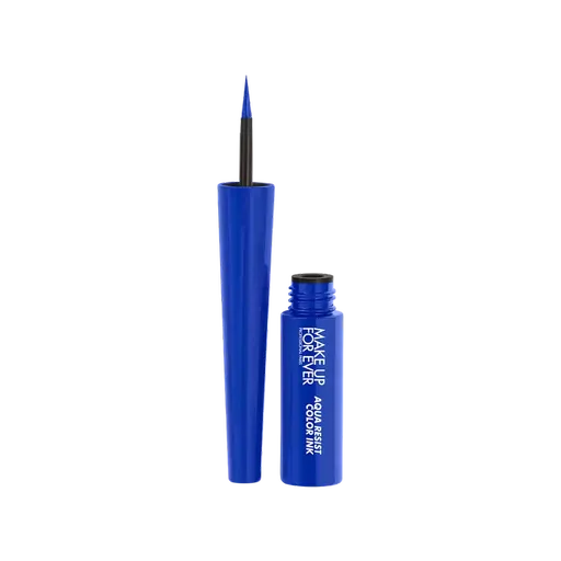 Make Up For Ever Tekuté oční linky Aqua Resist Color Ink (Eyeliner) 2 ml 14 Matte Cobalt