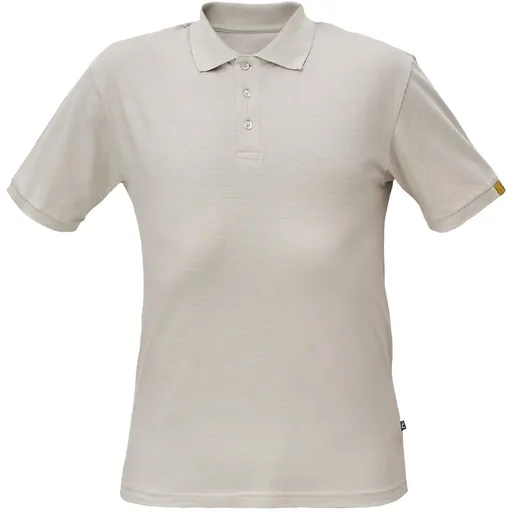 Cerva Antistatická polokošile s krátkým rukávem NOYO ESD - Šedá | 3XL
