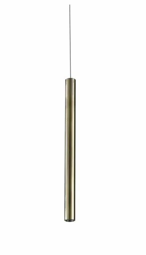 FANEUROPE FAN EUROPE Závěsné svítidlo 3-fázový systém LED BINARIO OBOE bronz hliník 3,5 W 240 lm 4000 K 185x2,5 cm