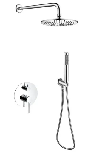 BESCO Podomítkový sprchový set DECCO/ILLUSION I Chrom BABPDIICH