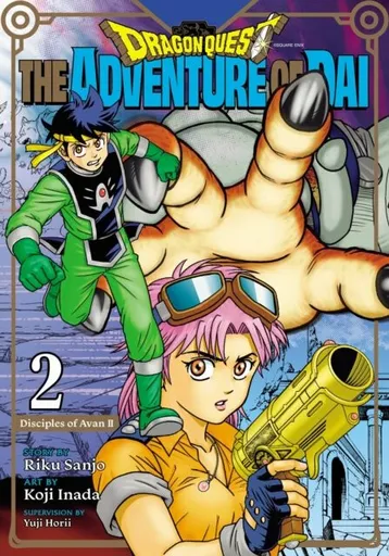 Dragon Quest: The Adventure of Dai, Vol. 2: Disciples of Avan - Sanjo Riku