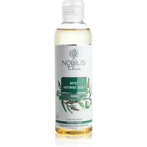 Nobilis Tilia Fema mycí olej s Tea Tree oil 200 ml