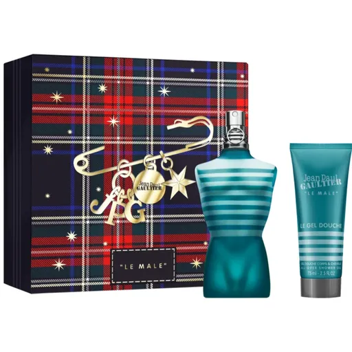 Jean Paul Gaultier Le Male dárková sada pro muže