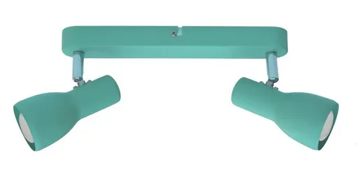 Nástěnná lampa 2X40W E14 mátová PICARDO