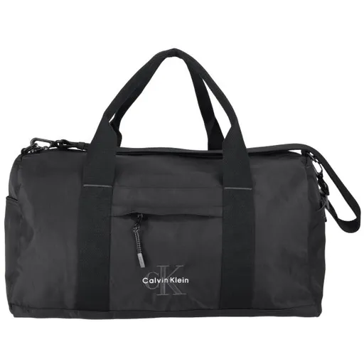 Calvin Klein BOLD DUFFLE Sportovní taška, černá, velikost