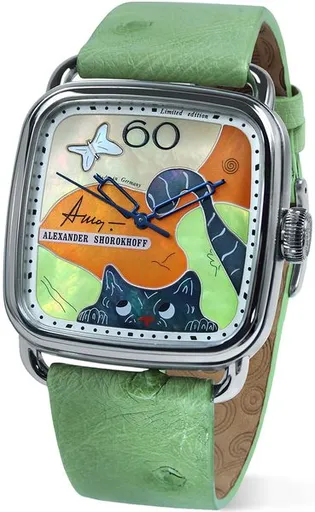 Alexander Shorokhoff Black Cat Automatic AS.APV-BCA