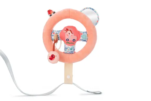 Lilliputiens textilní volant s jelínkem Stellou