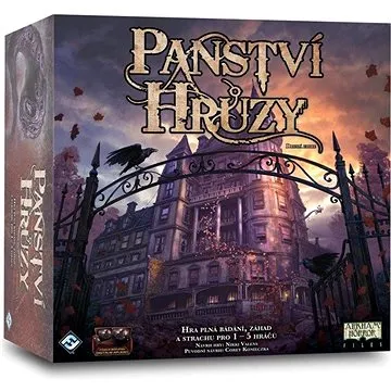 Panství hrůzy (Mansion of Madness 2nd ed.) (8594054917756)