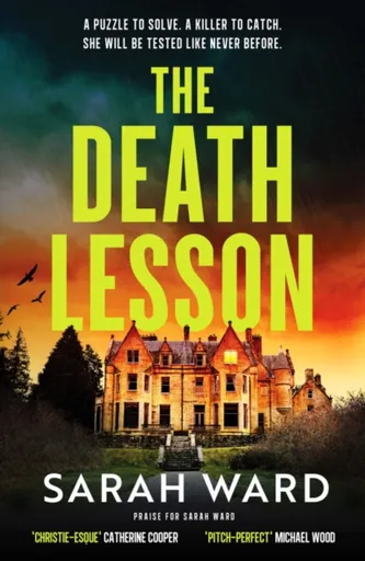 The Death Lesson - Ward Sarah