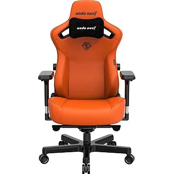 Anda Seat Kaiser Series 3 Premium Gaming Chair - XL Orange (AD12YDC-XL-01-O-PV/C)