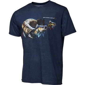 Savage Gear Cannibal Tee Blue (RYB020166nad)