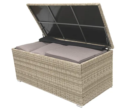 DEOKORK Box na polstry SEVILLA 164 x 82 cm (béžová)