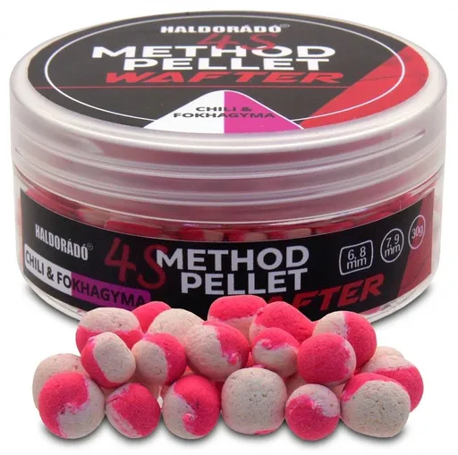Haldorádó Pelety 4S Method Pellet Wafters 6+8mm/7+9mm 30g,Haldorádó Pelety 4S Method Pellet Wafters 6+8mm/7+9mm 30g
