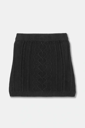 Sukně s příměsí vlny pro děti United Colors of Benetton