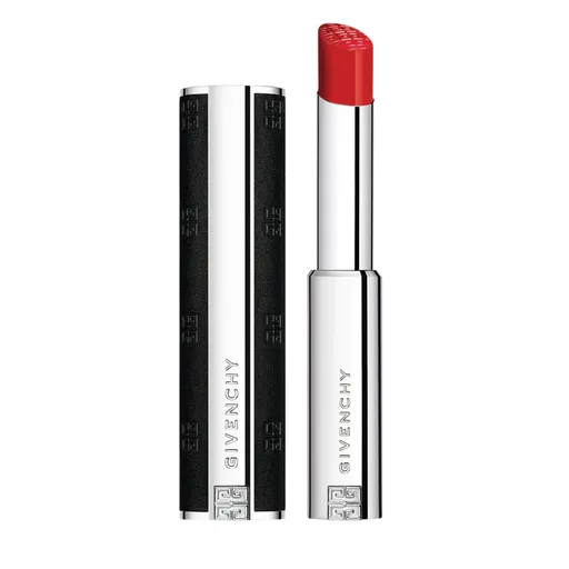 Givenchy Saténová rtěnka Interdit Satin (Lipstick) 2,7 g 310 Rouge Incandescent