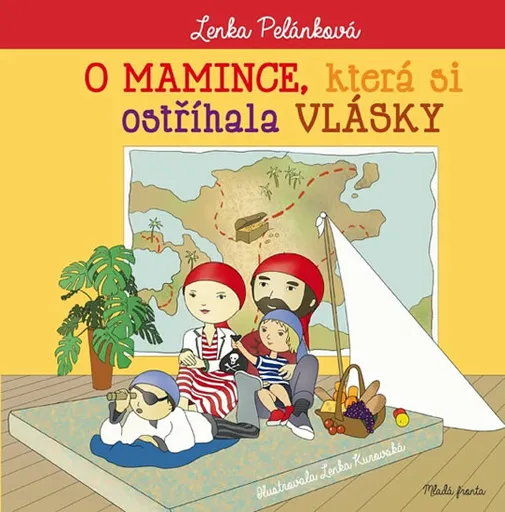 O mamince, která si ostříhala vlásky - Lenka Kurovská, Lenka Pelánková