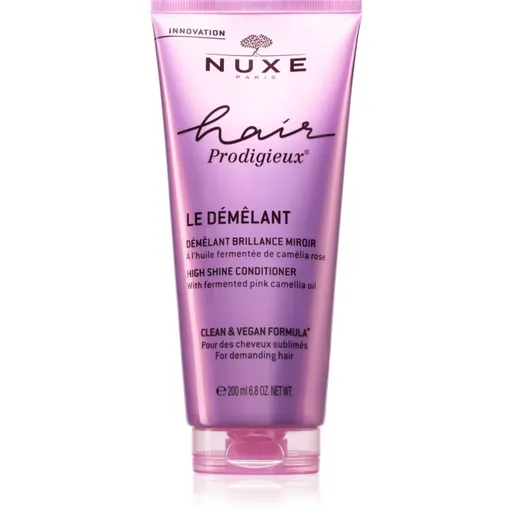 Nuxe Hair Prodigieux Le Démêlant High Shine Conditioner hydratační a vyživující kondicionér 200 ml