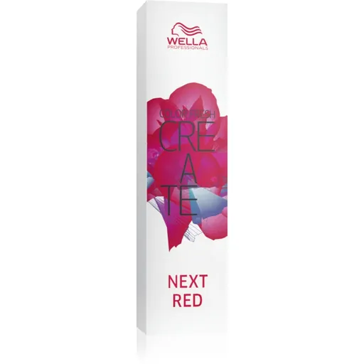 Wella Professionals Color Fresh Create semipermanentní barva na vlasy odstín Next Red 60 ml