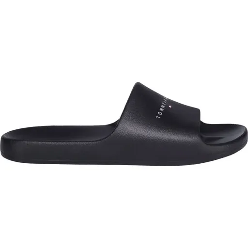 Tommy Hilfiger TJM BASIC SANDAL Pánské pantofle, černá, velikost