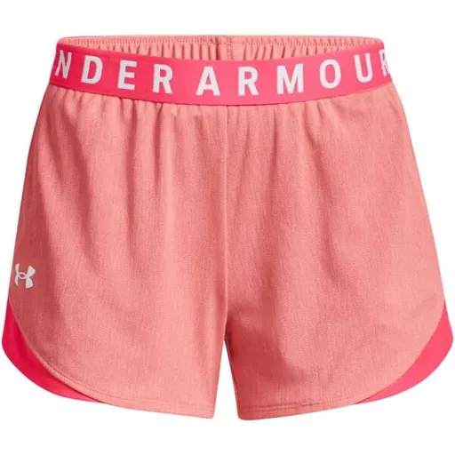 Under Armour PLAY UP 3.0 Dámské kraťasy, růžová, velikost S