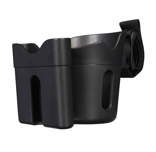 Dooky Držák na nápoje a mobilní telefon 2v1 1 ks