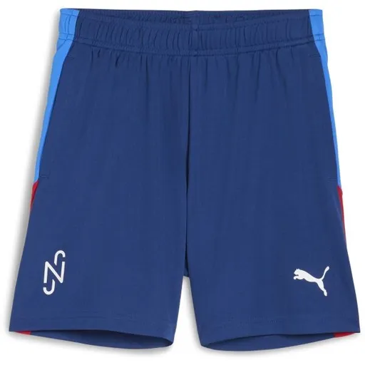 Puma NEYMAR JR PLAYMAKER TRAINING SHORTS JR Dětské tréninkové trenky, tmavě modrá, velikost