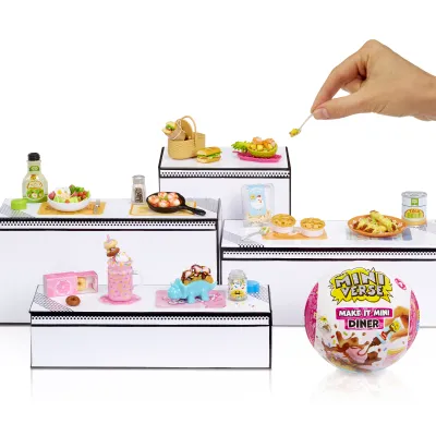 MGA's Miniverse – Mini Food Občerstvení, série 4A, PDQ