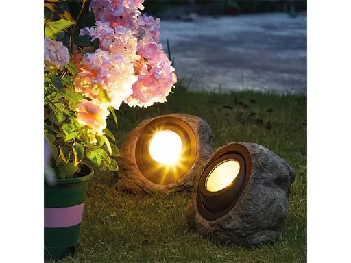 Svítidlo solární GARDEN OF EDEN 11389C kámen