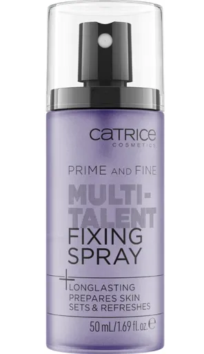 Catrice Fixační sprej na make-up Prime And Fine Multi-Talent (Fixing Spray) 50 ml