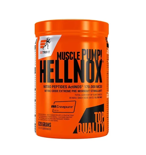 Extrifit Hellnox Orange 620 g