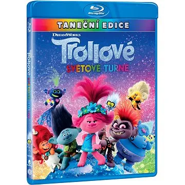 Trollové: Světové turné - Blu-ray (U00358)