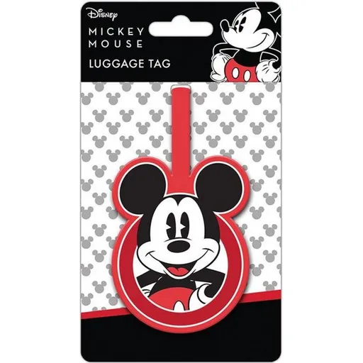 Visačka na kufr Mickey Mouse