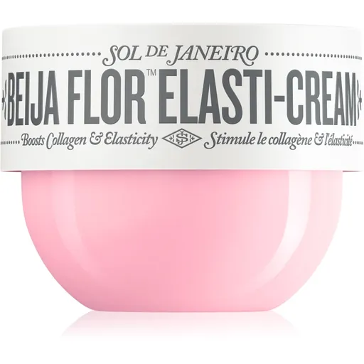 Sol de Janeiro Beija Flor Elasti-Cream hydratační tělový krém zvyšující elasticitu pokožky 75 ml