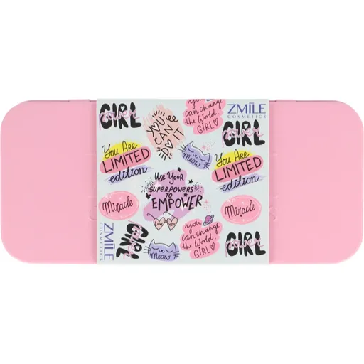ZMILE COSMETICS Beauty Set Magical Metal Pencil Box make-up sada