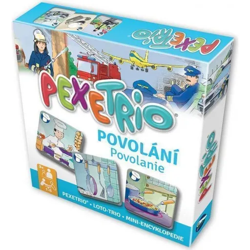 Efko Pexetrio povolání