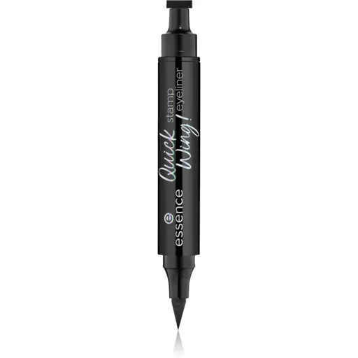essence Quick Wing! oční linky odstín 01 Black 3 ml
